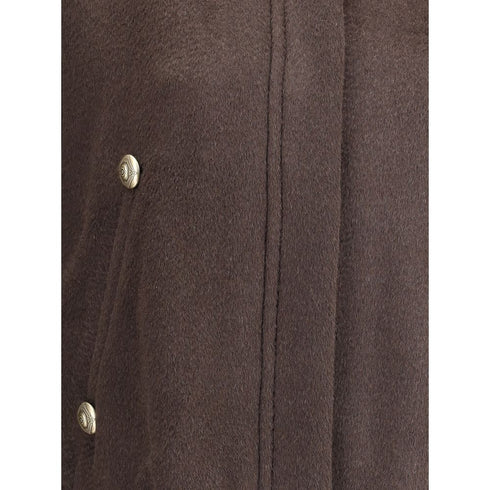 Giorgio Armani Caban Coat